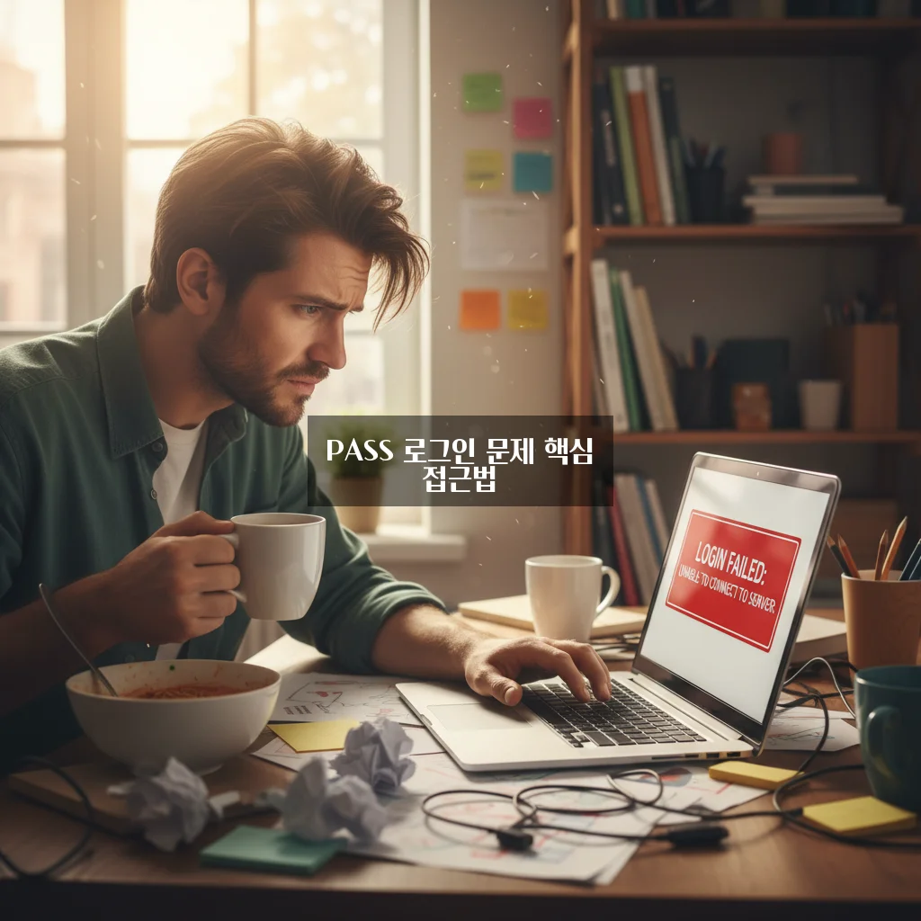 PASS 간편로그인 오류 완벽 해결 가이드 알아보기 관련 이미지 3