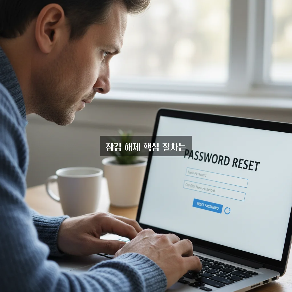PASS 계정 잠김 해제 완벽 정리 가이드 관련 이미지 1
