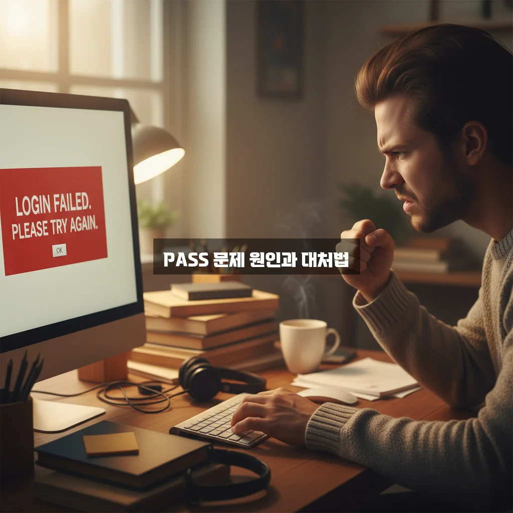 PASS 로그인 안될 때 해결 방법 완벽 정리 관련 이미지 1