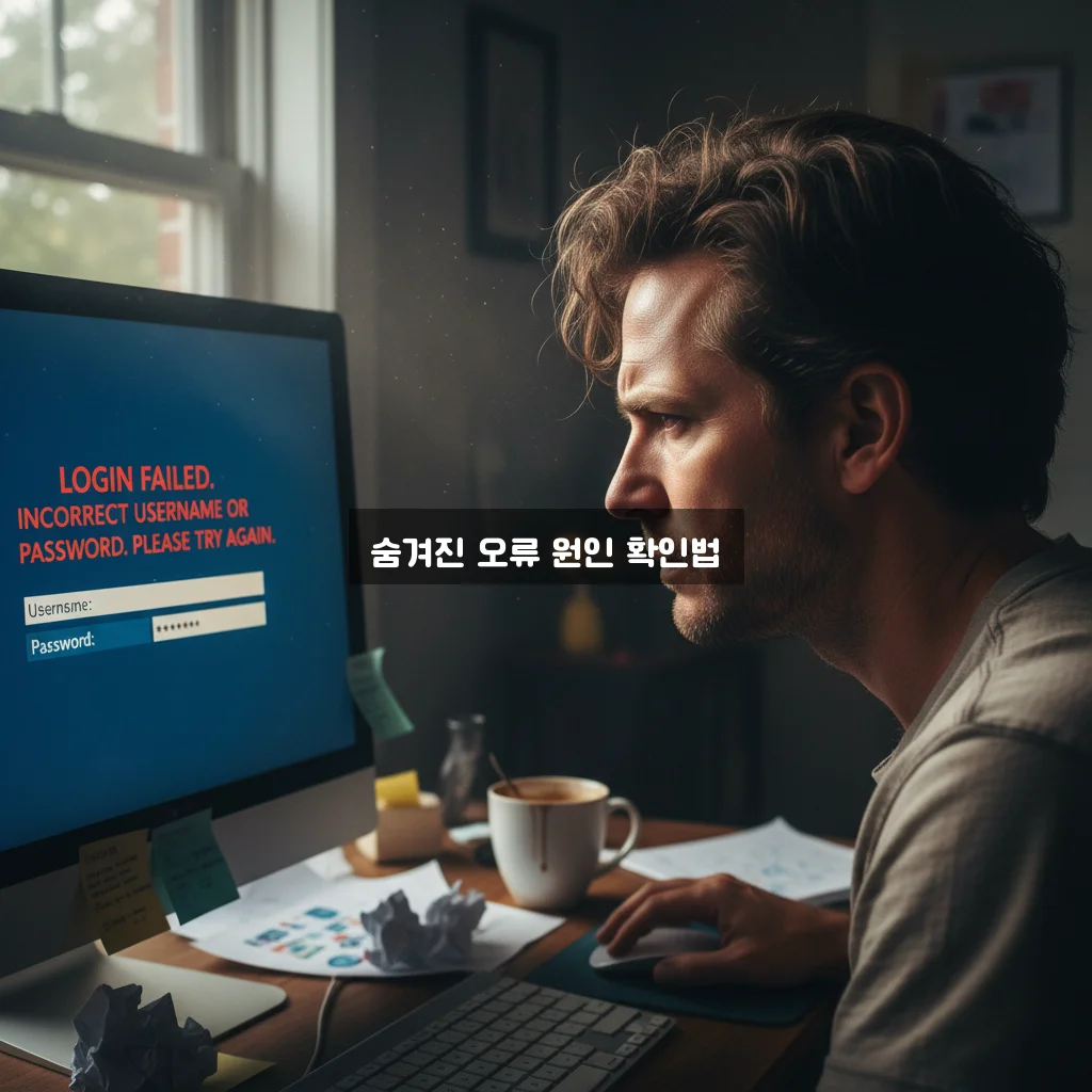 PASS 비밀번호 맞는데도 로그인 실패하는 이유와 해결 방법 알아보기 관련 이미지 3