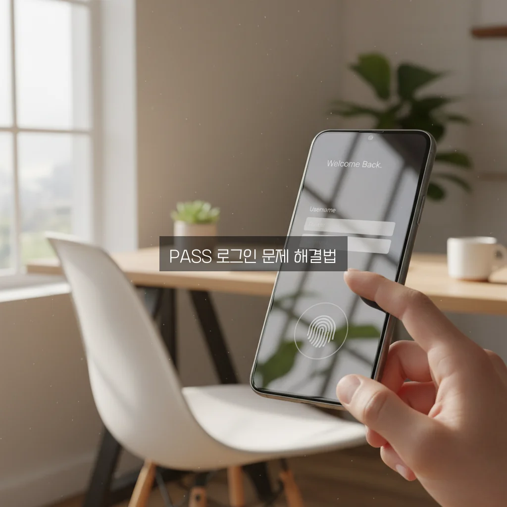 PASS 새 기기 로그인 차단 해제 방법 완벽 정리 관련 이미지 2