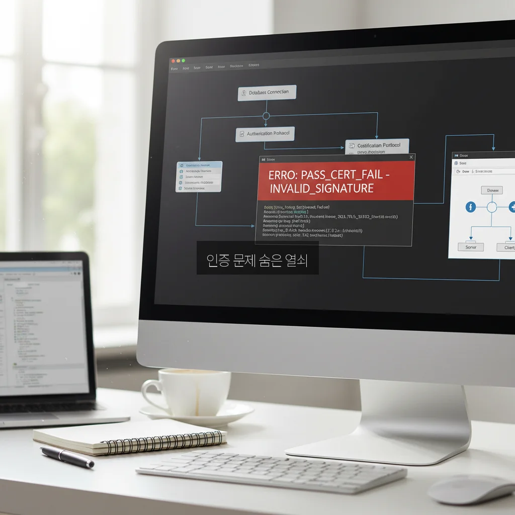 PASS 인증 화면 반복 문제 해결 방법 완벽 정리 관련 이미지 1