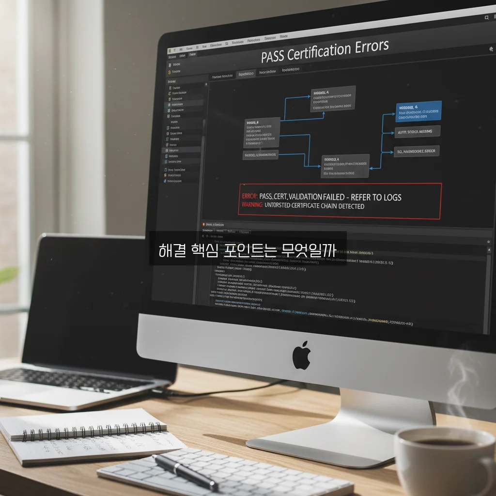 PASS 인증 화면 반복 문제 해결 방법 완벽 정리 관련 이미지 3