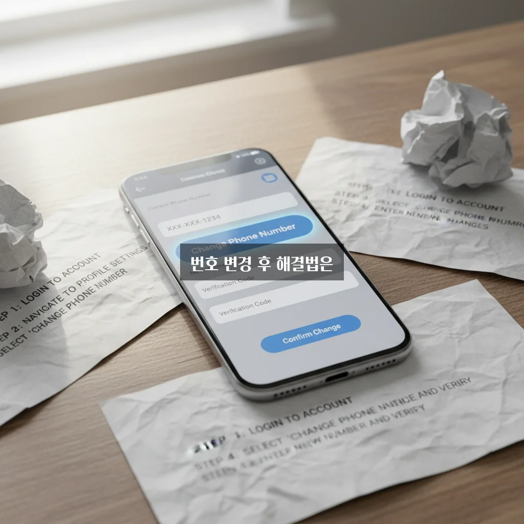 PASS 휴대폰 번호 변경 후 로그인 문제 완벽 정리 관련 이미지 3