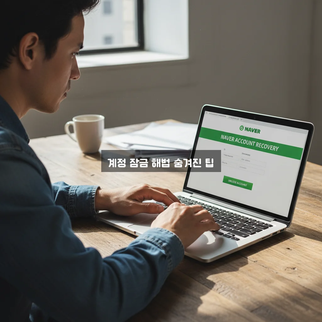 네이버 계정 잠김 해제하는 완벽 가이드 알아보기 관련 이미지 3