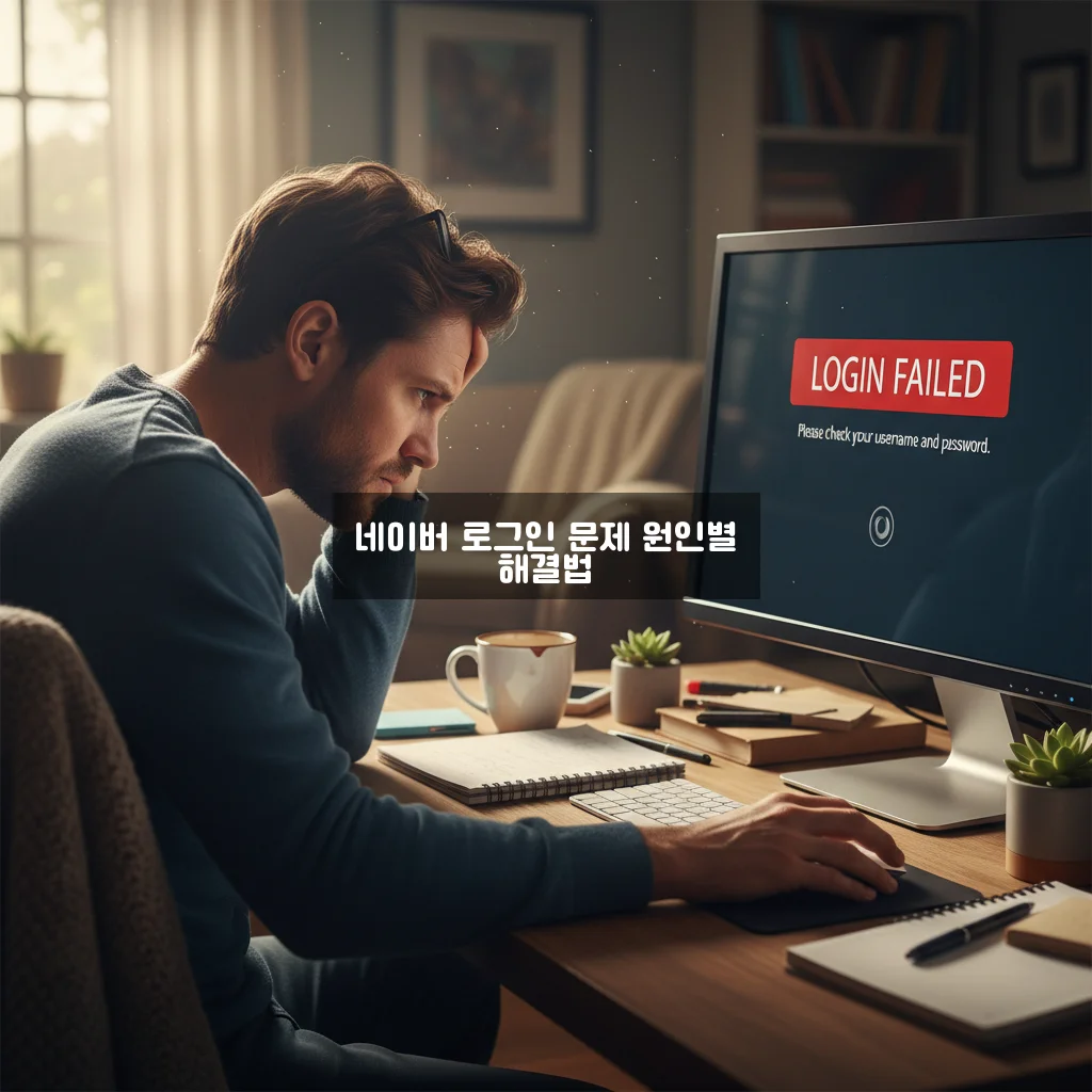 네이버 로그인 안될 때 해결 방법 완벽 정리 관련 이미지 1