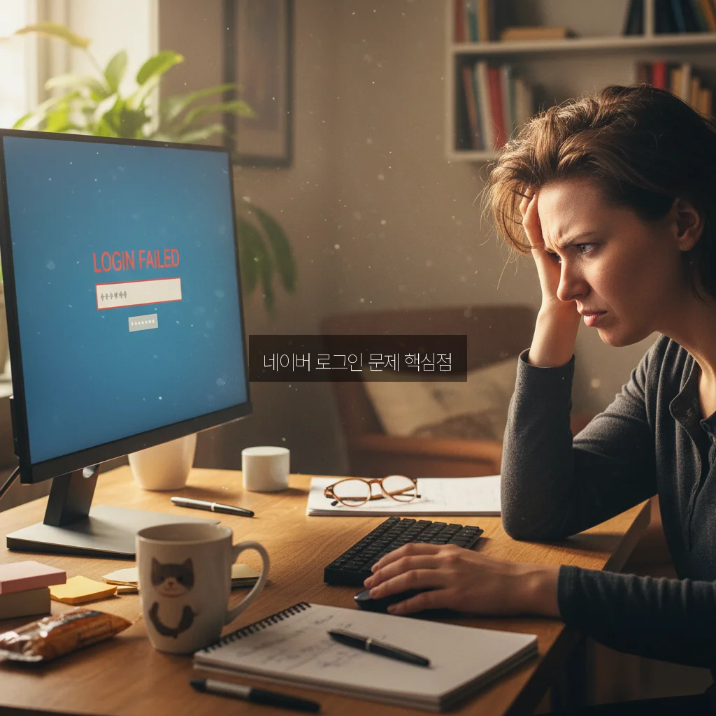 네이버 로그인 안될 때 해결 방법 완벽 정리 관련 이미지 3