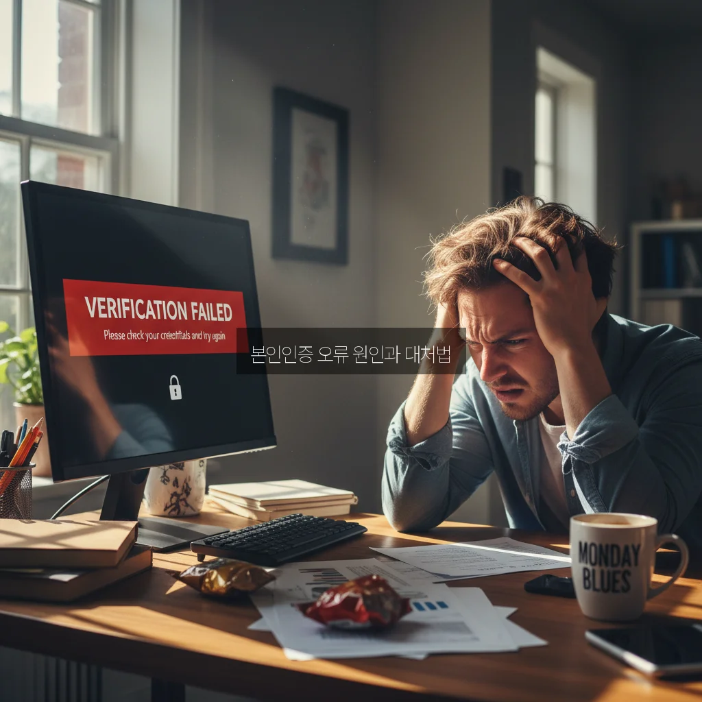 네이버 본인인증 계속 실패하는 이유와 해결 방법 완벽 정리 관련 이미지 3