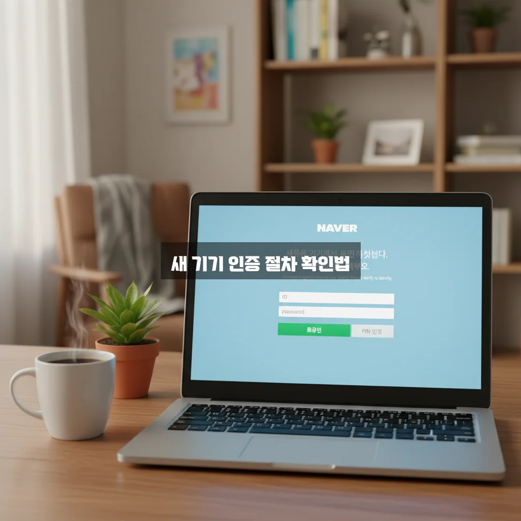 네이버 새 기기 로그인 차단 해제 방법 완벽 가이드 관련 이미지 1