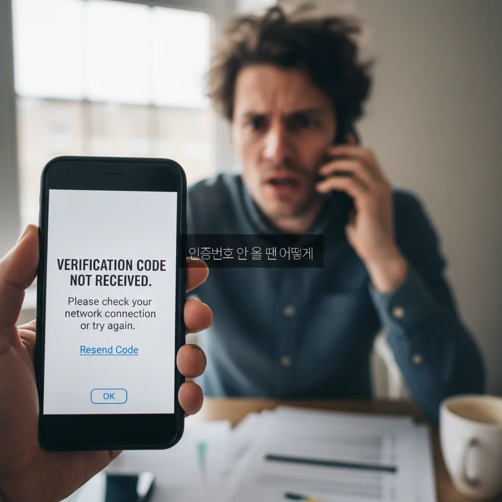 네이버 인증번호가 안 올 때 해결 방법 완벽 정리 관련 이미지 2
