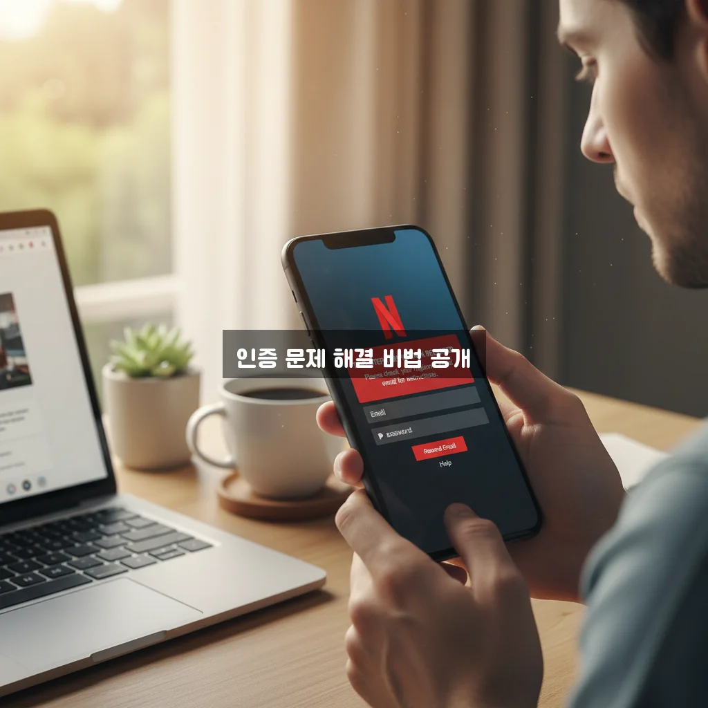 넷플릭스 2단계 인증 막힐 때 쉽고 빠른 해결법 완벽 정리 관련 이미지 2
