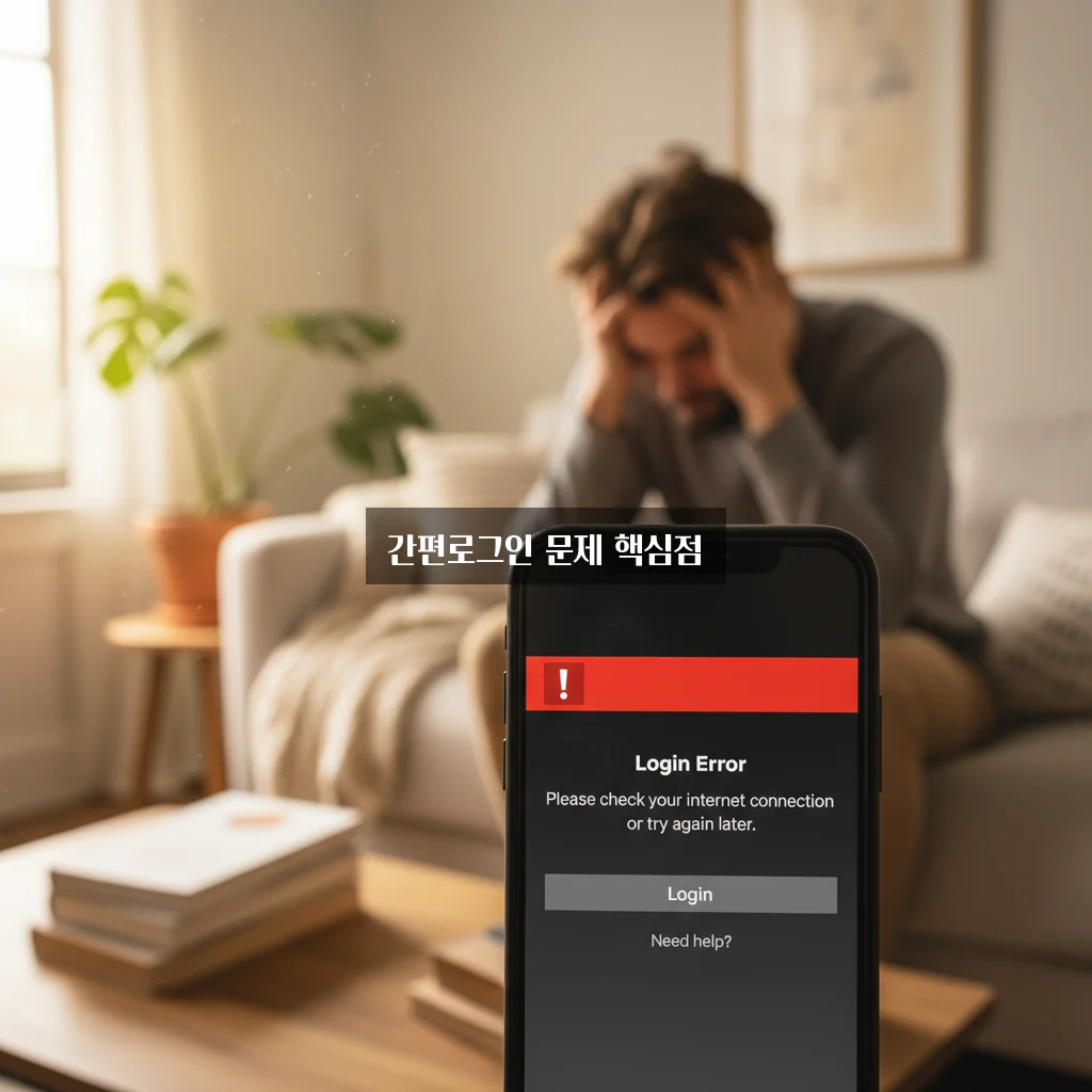 넷플릭스 간편로그인 오류 해결 완벽 가이드 알아보기 관련 이미지 3