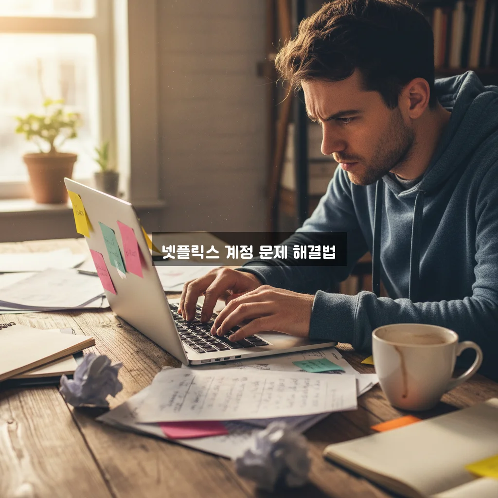 넷플릭스 계정 잠김 풀기 완벽 가이드 알아보기 관련 이미지 3