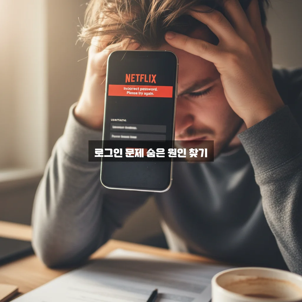 넷플릭스 로그인 안될 때 해결 방법 완벽 정리 관련 이미지 2