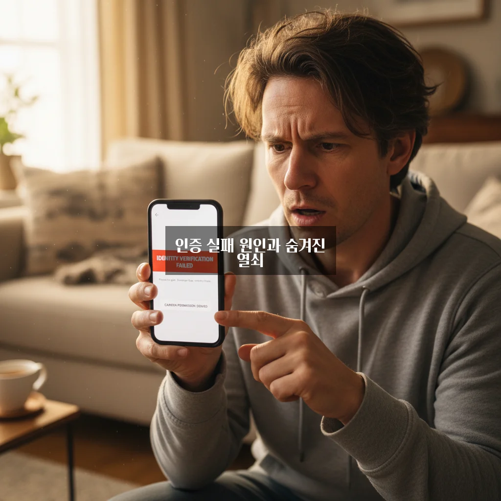 넷플릭스 본인인증 계속 실패하는 이유와 해결 방법 완벽 정리 관련 이미지 2