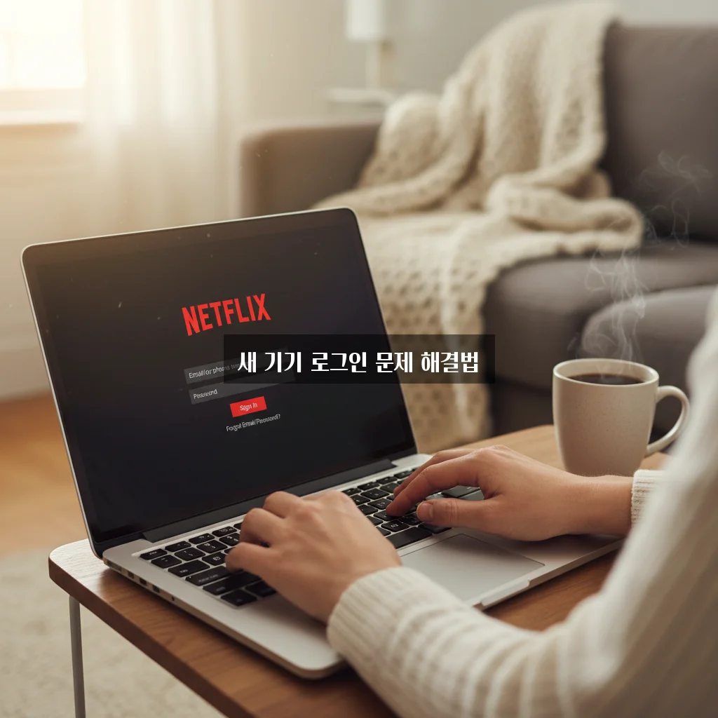 넷플릭스 새 기기 로그인 차단 해제 방법 완벽 가이드 관련 이미지 1