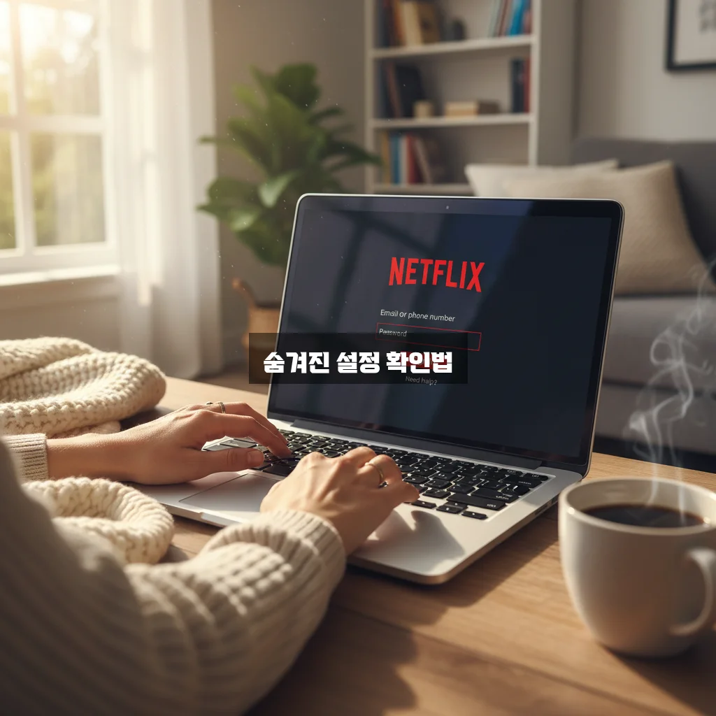 넷플릭스 새 기기 로그인 차단 해제 방법 완벽 가이드 관련 이미지 3