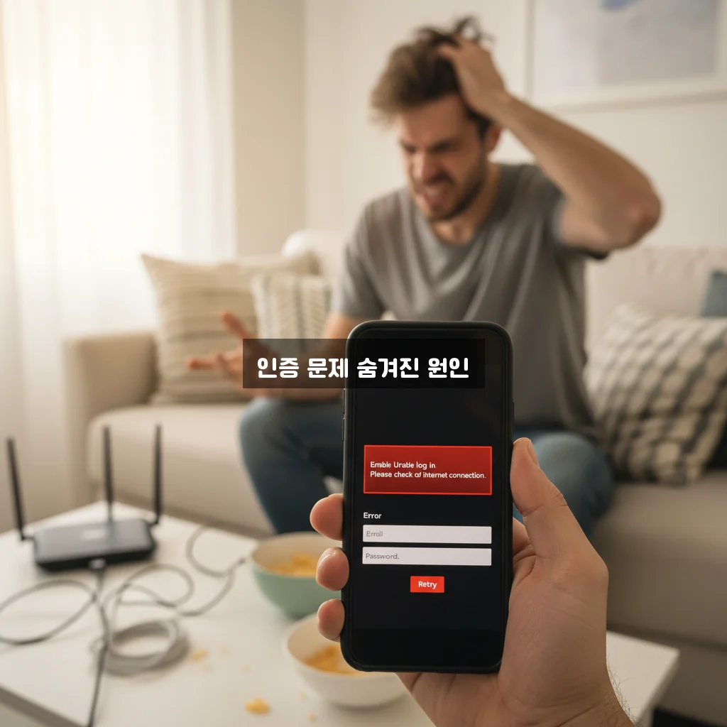 넷플릭스 인증 화면 반복 문제 완벽 정리 방법 관련 이미지 3