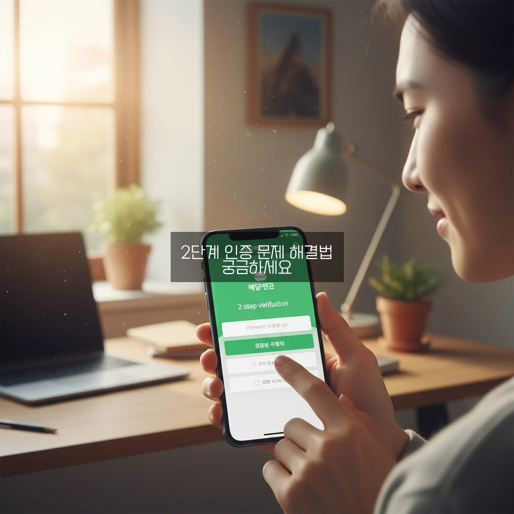 배달의민족 2단계 인증 차단 시 빠르게 해결하는 방법 완벽 정리 관련 이미지 3