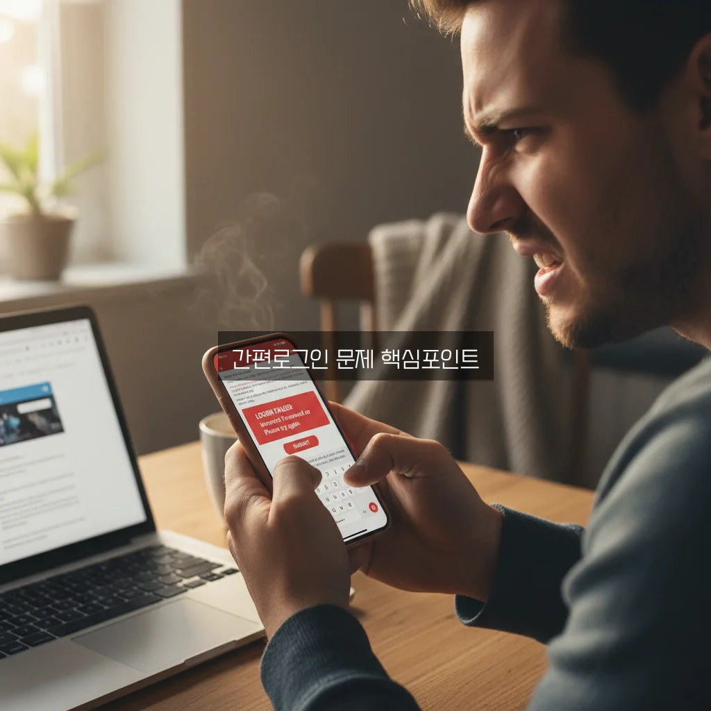 배달의민족 간편로그인 오류 완벽 해결 가이드 알아보기 관련 이미지 2