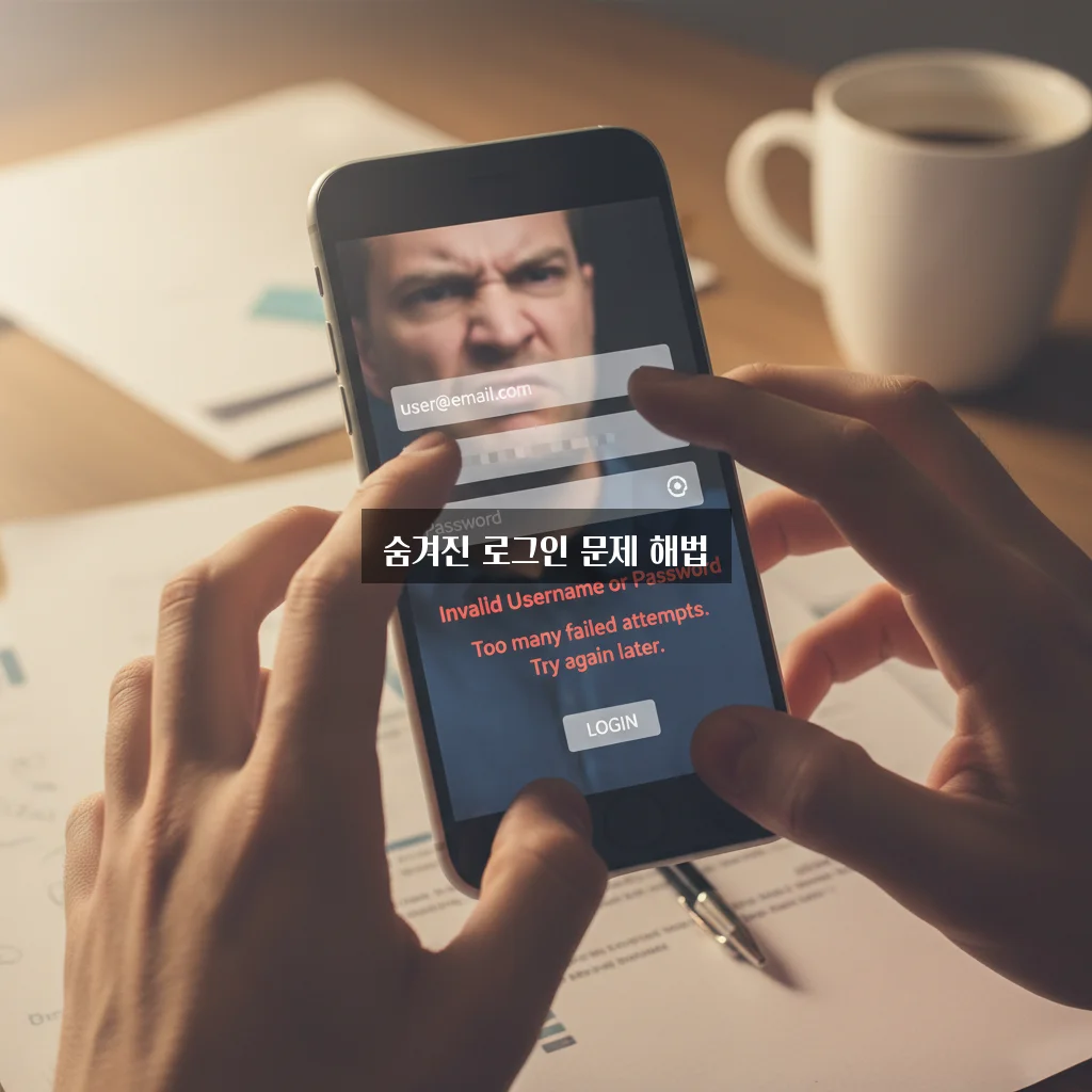 배달의민족 비밀번호 맞는데 로그인 실패 해결 방법 완벽 정리 관련 이미지 1