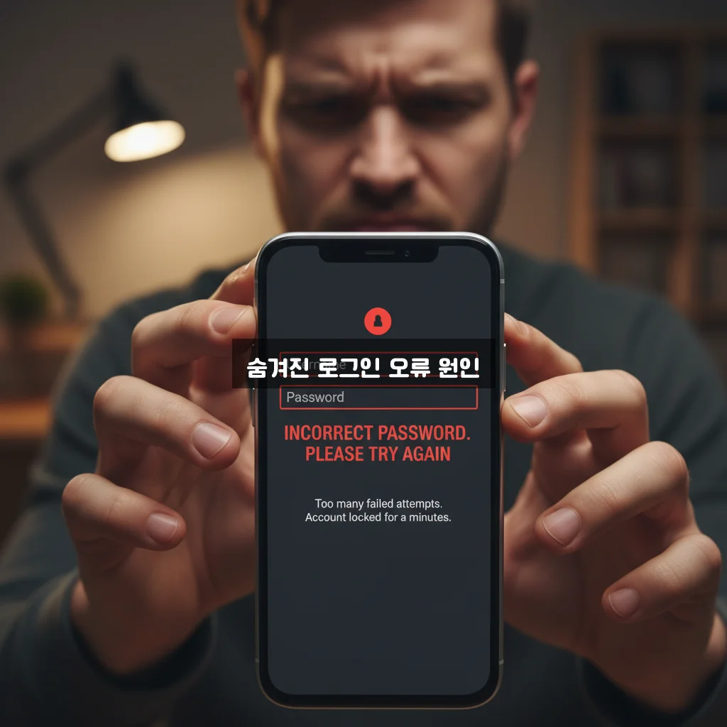 배달의민족 비밀번호 맞는데 로그인 실패 해결 방법 완벽 정리 관련 이미지 2