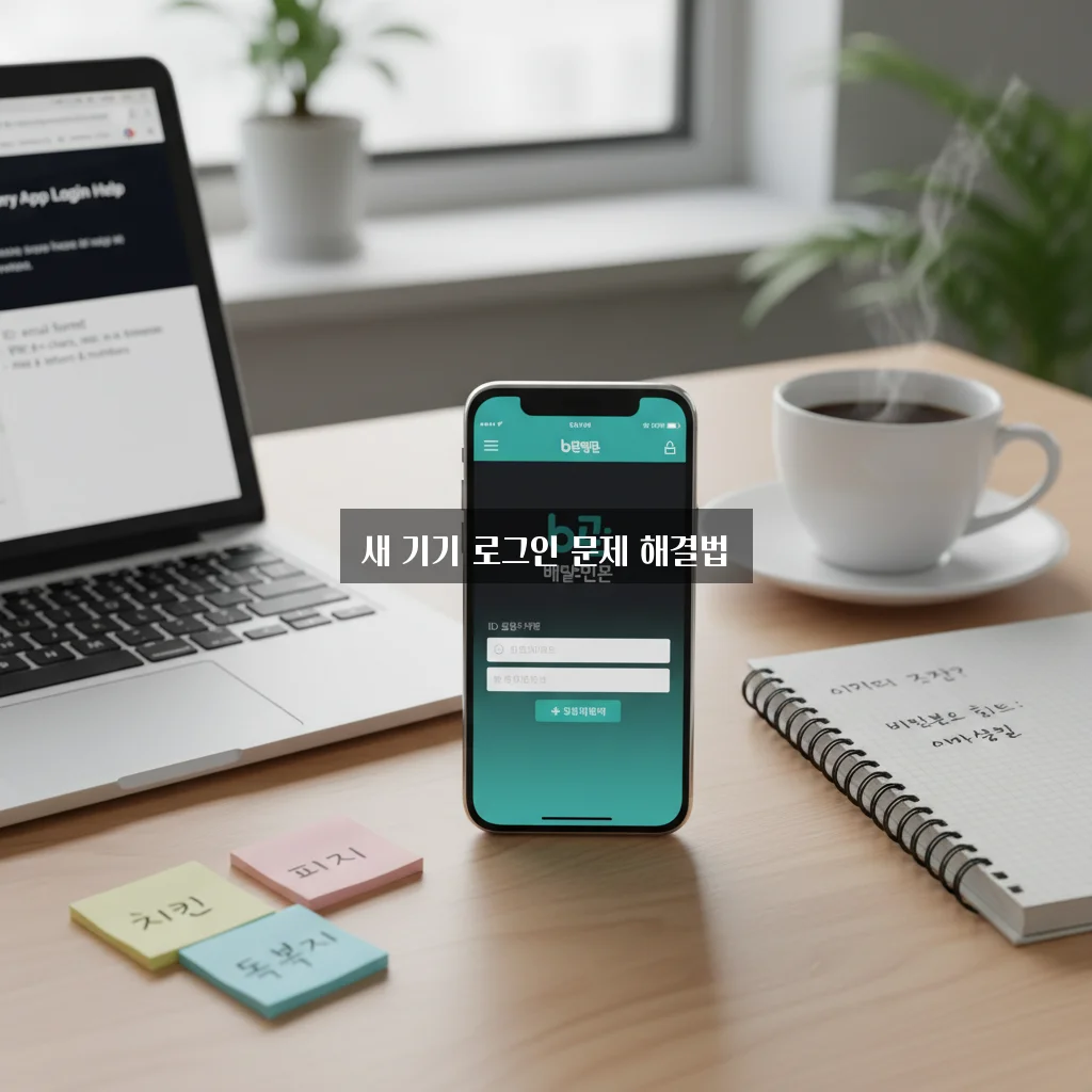 배달의민족 새 기기 로그인 차단 해제 완벽 가이드 관련 이미지 2