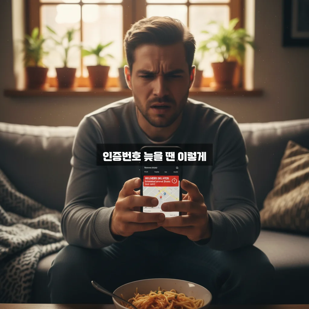 배달의민족 인증번호 안 올 때 대처 방법 완벽 정리 관련 이미지 1