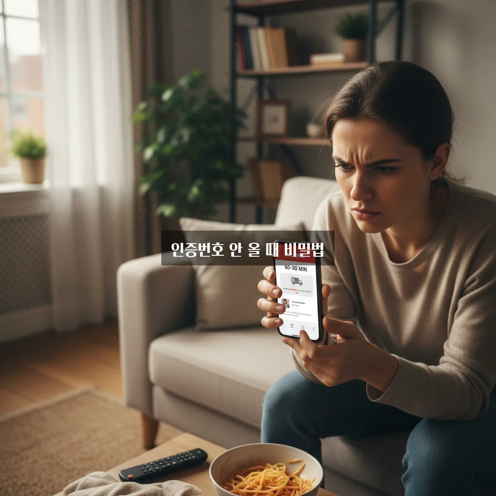 배달의민족 인증번호 안 올 때 대처 방법 완벽 정리 관련 이미지 2