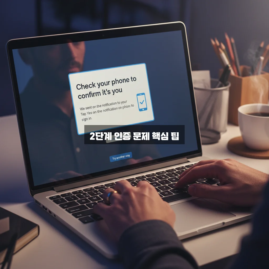 유튜브 2단계 인증 막힐 때 해결하는 완벽 가이드 알아보기 관련 이미지 1