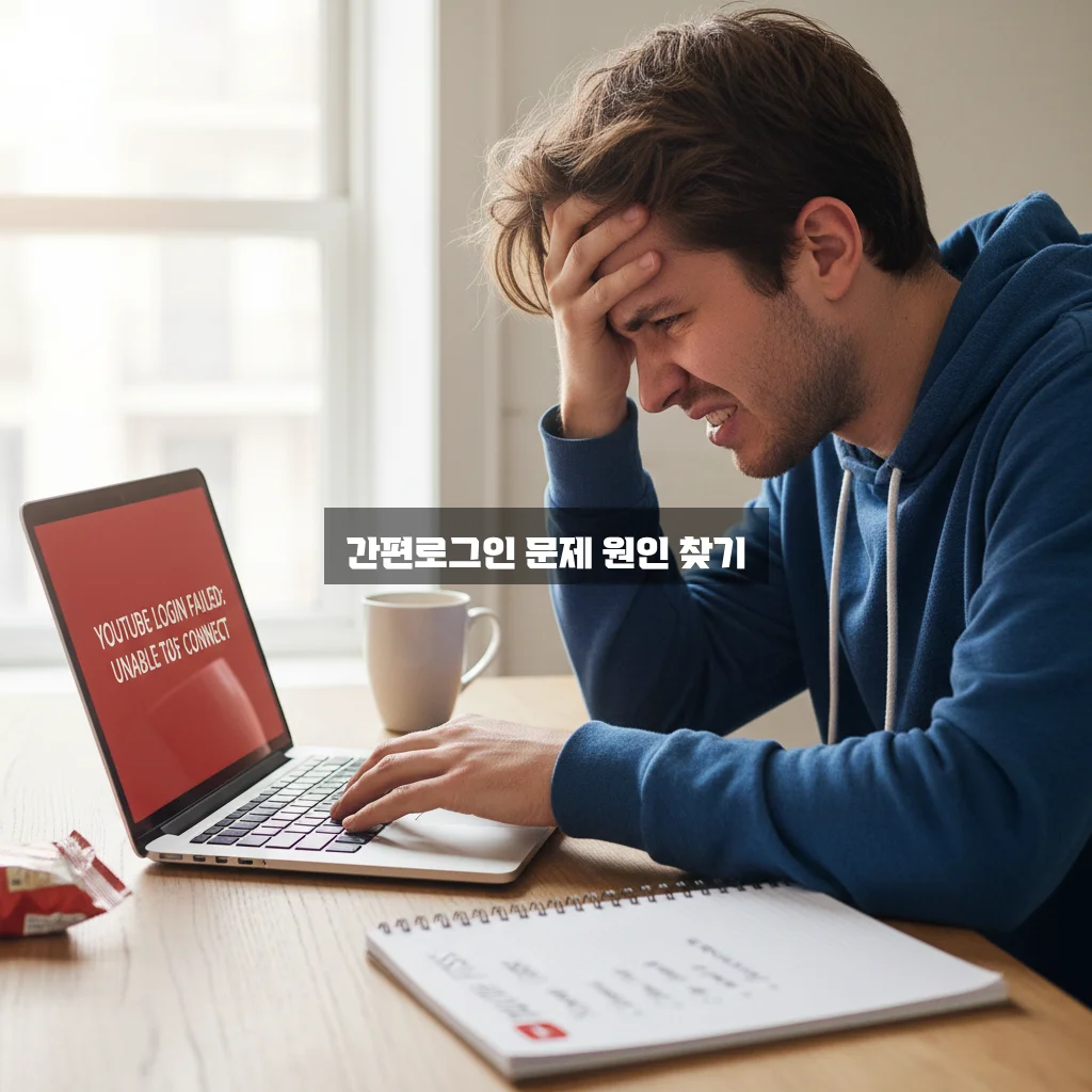 유튜브 간편로그인 오류 완벽 해결 방법 알아보기 관련 이미지 2