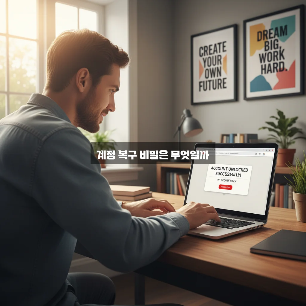 유튜브 계정 잠김 쉽게 푸는 방법 완벽 정리 관련 이미지 2