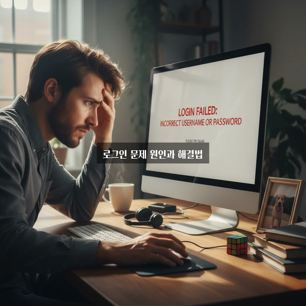 유튜브 비밀번호 맞는데도 로그인 실패하는 이유와 해결 방법 알아보기 관련 이미지 1