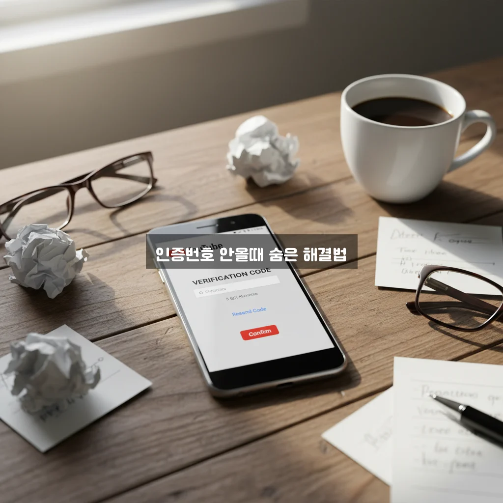 유튜브 인증번호가 안 올 때 대처 방법 완벽 정리 관련 이미지 2