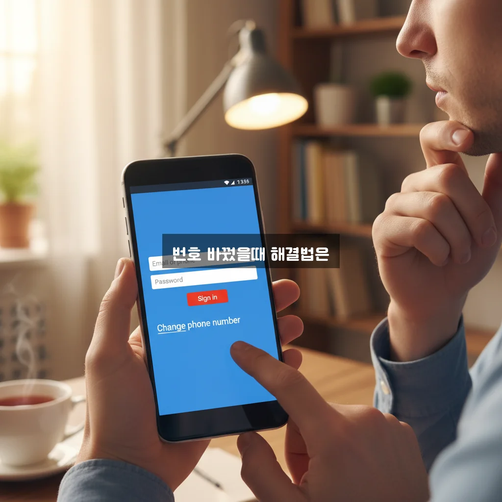 유튜브 휴대폰 번호 변경 후 로그인 문제 완벽 정리 방법 관련 이미지 1