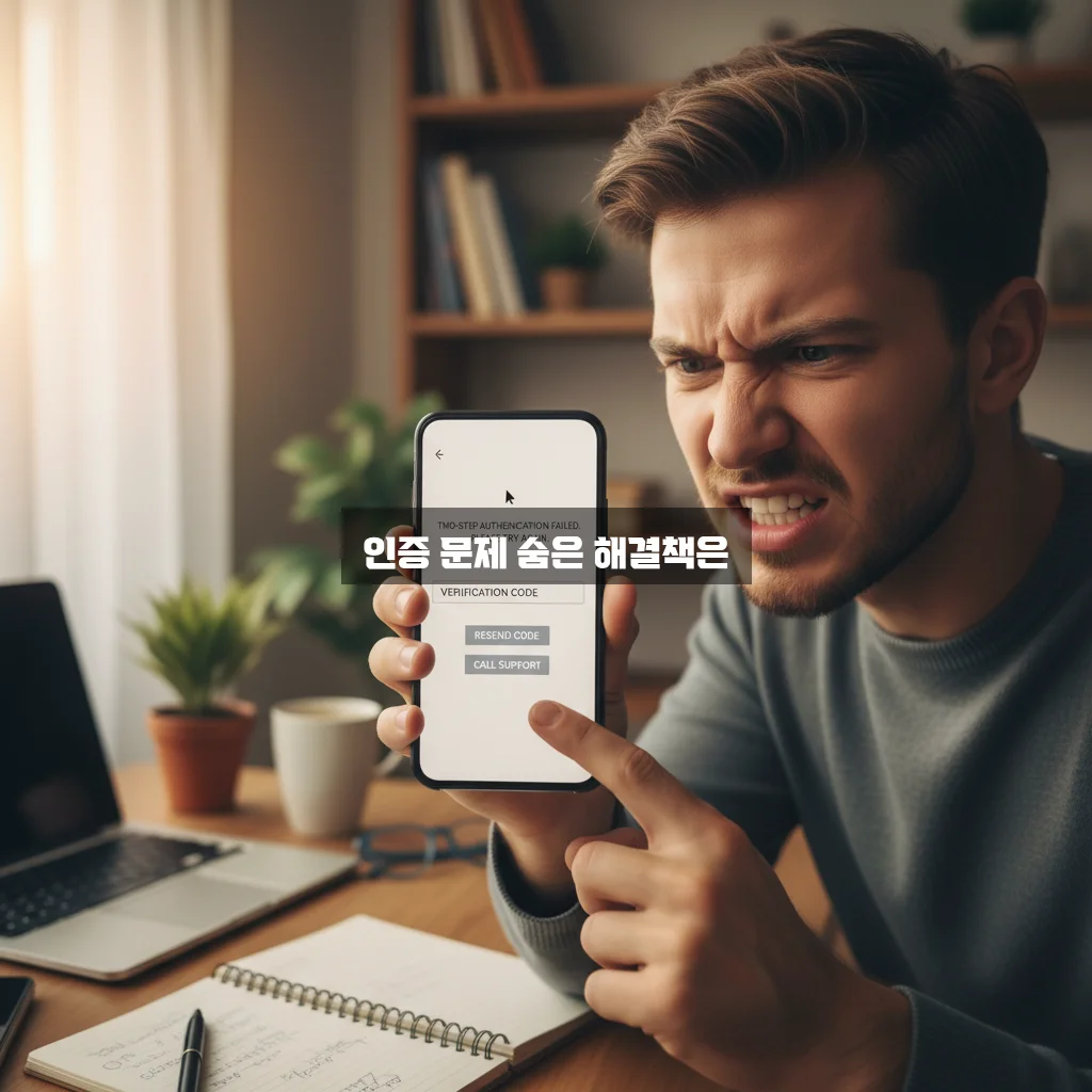 정부24 2단계 인증 실패 시 빠르게 해결하는 방법 완벽 정리 관련 이미지 1