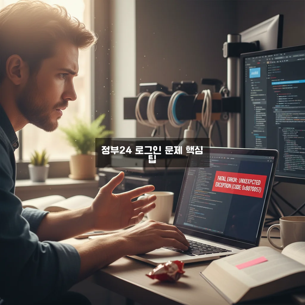 정부24 간편로그인 오류 완벽 해결 가이드 알아보기 관련 이미지 2