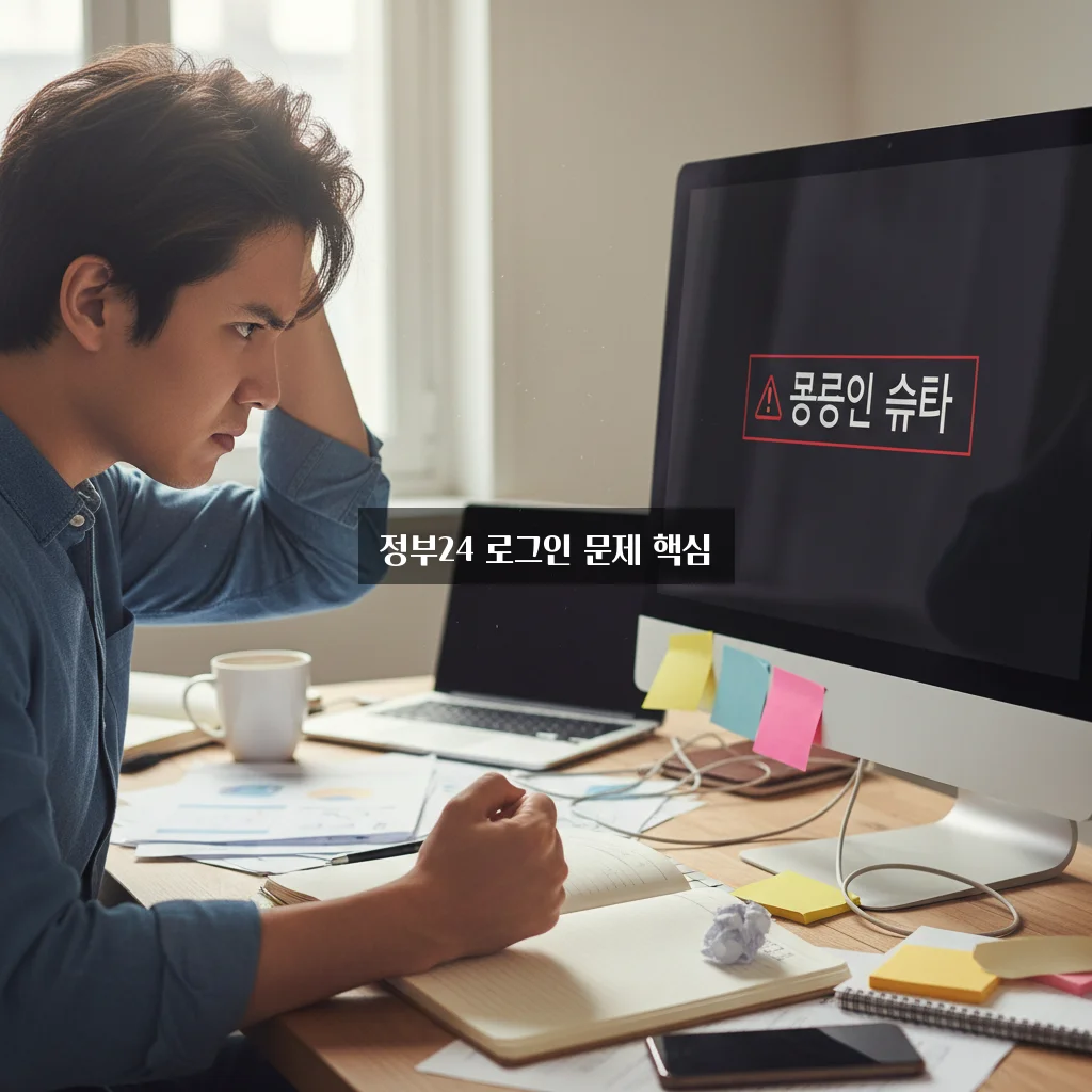 정부24 로그인 안될 때 해결 방법 완벽 정리 관련 이미지 2