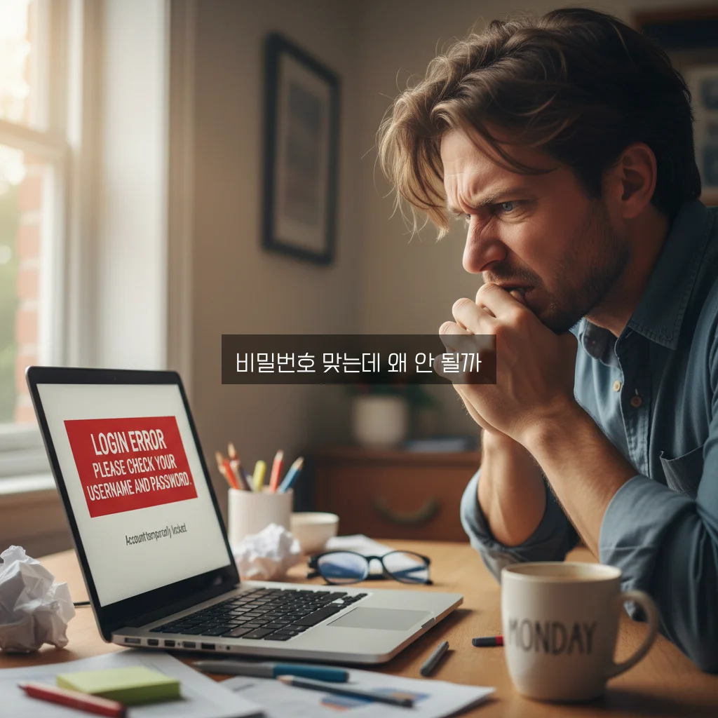 정부24 비밀번호는 맞는데 로그인 실패, 해결 방법 완벽 정리 관련 이미지 1