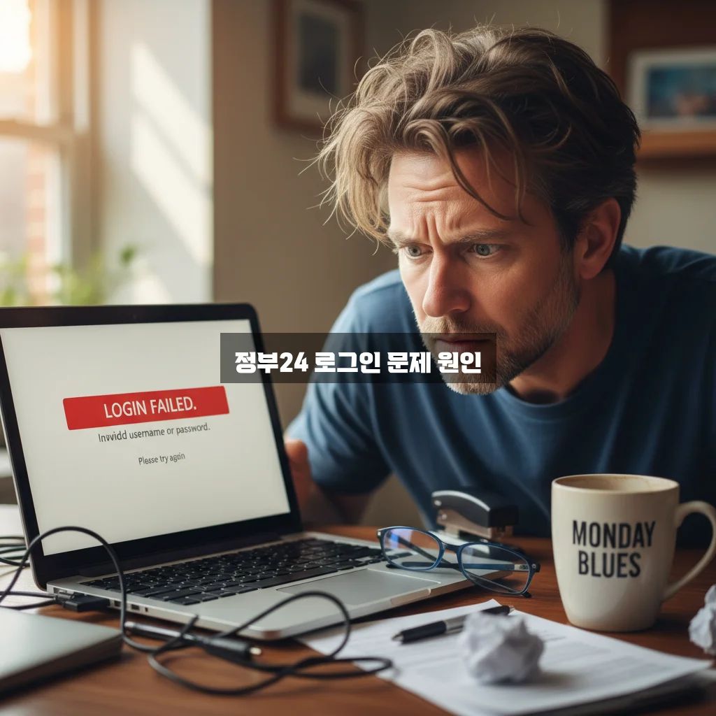 정부24 비밀번호는 맞는데 로그인 실패, 해결 방법 완벽 정리 관련 이미지 3