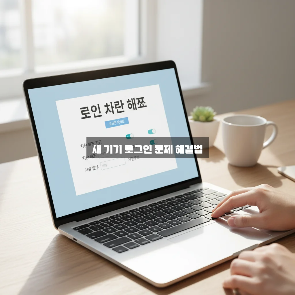 정부24 새 기기 로그인 차단 해제 방법 완벽 정리 관련 이미지 1