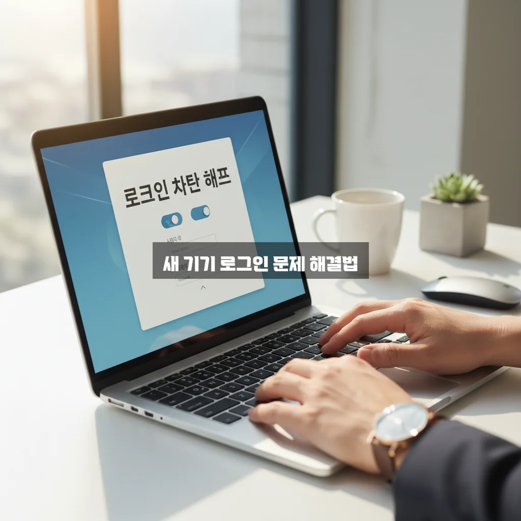 정부24 새 기기 로그인 차단 해제 방법 완벽 정리 관련 이미지 3