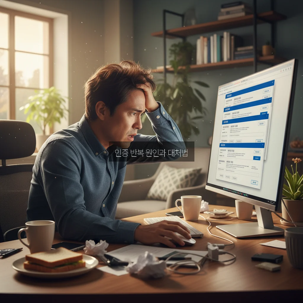 정부24 인증 화면이 반복될 때 해결 방법 완벽 정리 관련 이미지 1