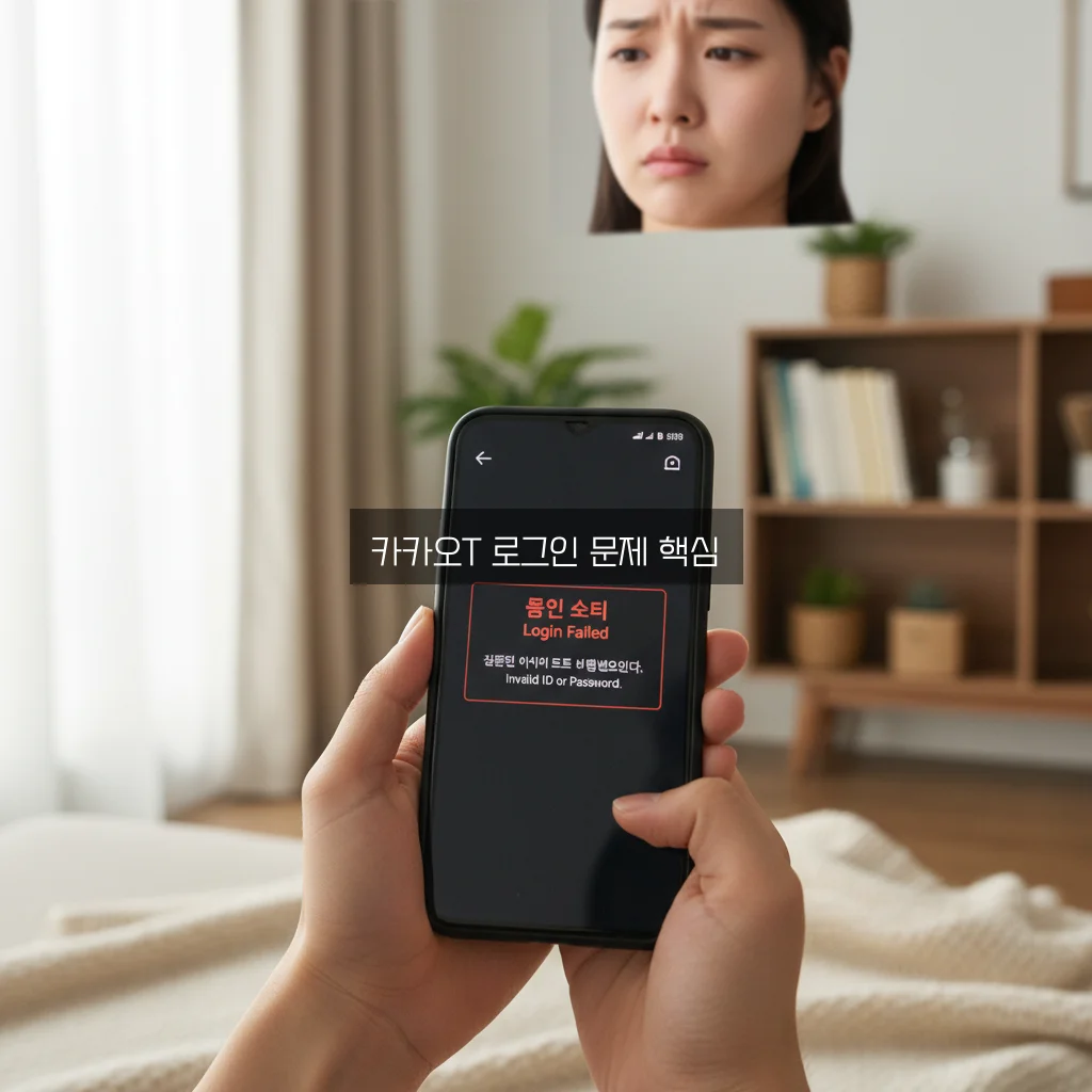 카카오T 간편로그인 오류 완벽 해결 가이드 알아보기 관련 이미지 3