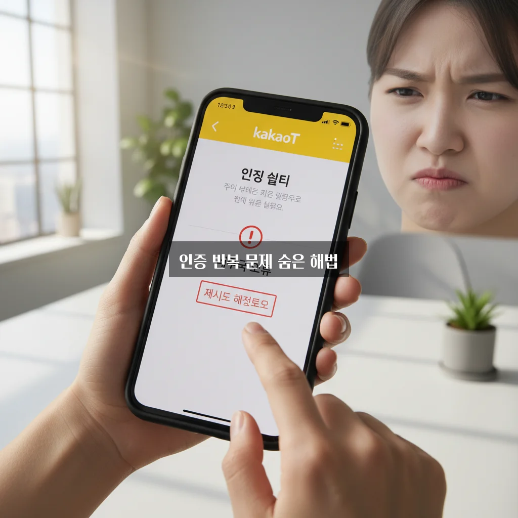 카카오T 인증 화면이 반복될 때 해결 방법 완벽 정리 관련 이미지 2