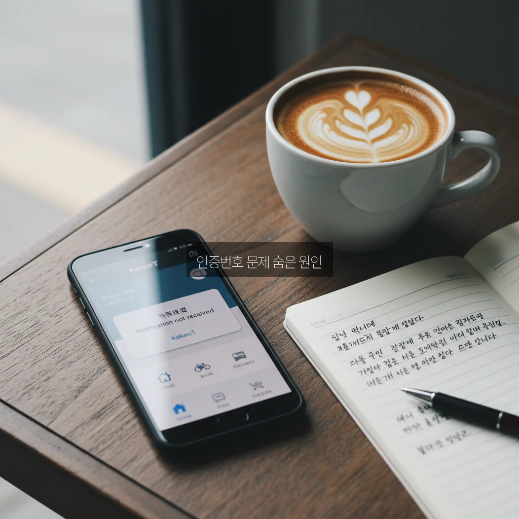 카카오T 인증번호 안 올 때 간단 해결 방법 알아보기 관련 이미지 1