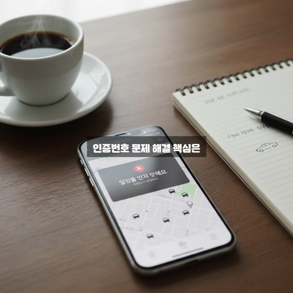 카카오T 인증번호 안 올 때 간단 해결 방법 알아보기 관련 이미지 2