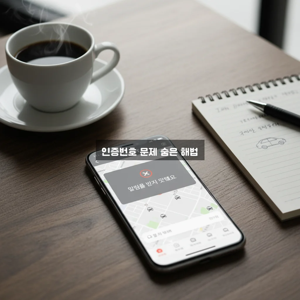 카카오T 인증번호 안 올 때 간단 해결 방법 알아보기 관련 이미지 3