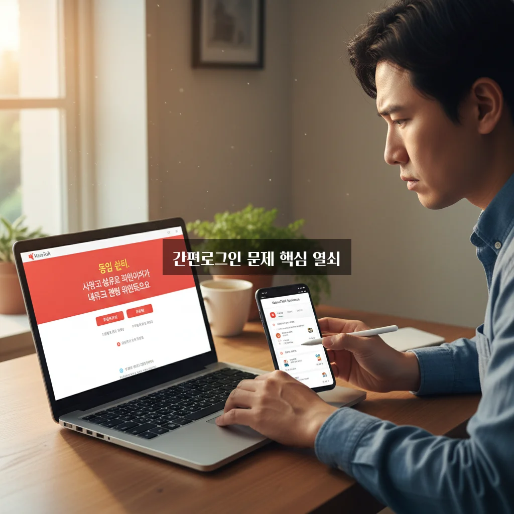 카카오톡 간편로그인 오류 쉽게 해결하는 방법 완벽 가이드 관련 이미지 3