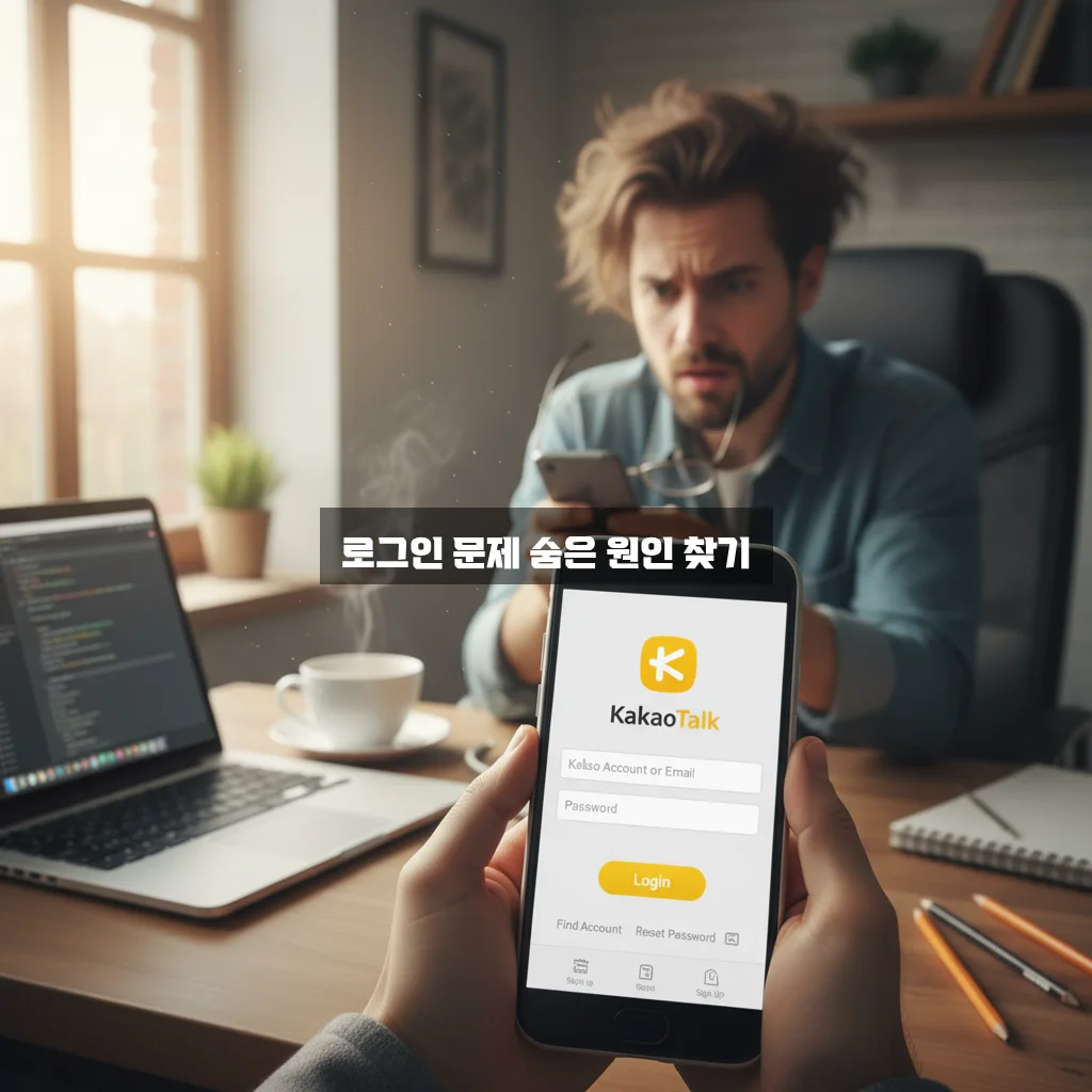 카카오톡 로그인 안 될 때 해결 방법 완벽 정리 관련 이미지 2